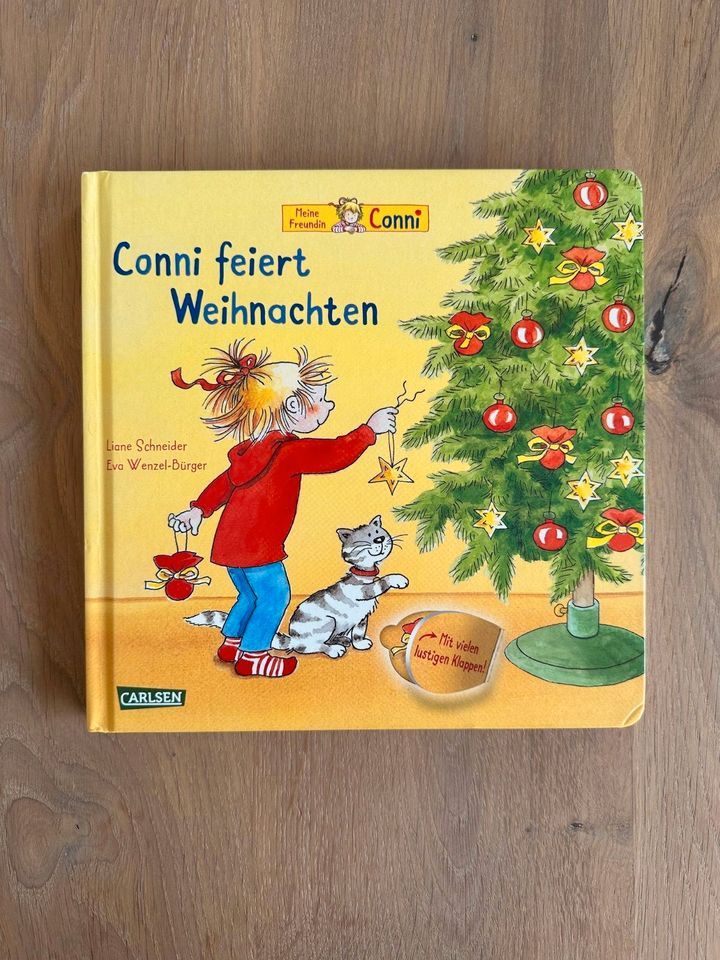 Buch "Conni feiert Weihnachten" in Dortmund