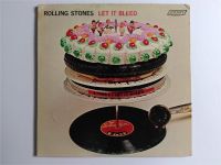 Rolling Stones LP Let it Bleed London 1969 m. OIS Poster Fan Club Niedersachsen - Bomlitz Vorschau