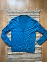 Marc O‘Polo Herren Strickjacke Cardigan blau XL Niedersachsen - Wiesmoor Vorschau