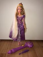 Barbie Mattel Rapunzel mit Zauberlicht zum Haarefärben Wandsbek - Hamburg Bramfeld Vorschau