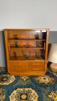 Mid Century Dyrlund Teak Vitrine 1960 Danish Design Vintage Baden-Württemberg - Schorndorf Vorschau
