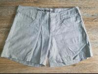 Gr.M/38 shorts only kurze Hose leinen leicht grau Bayern - Treuchtlingen Vorschau