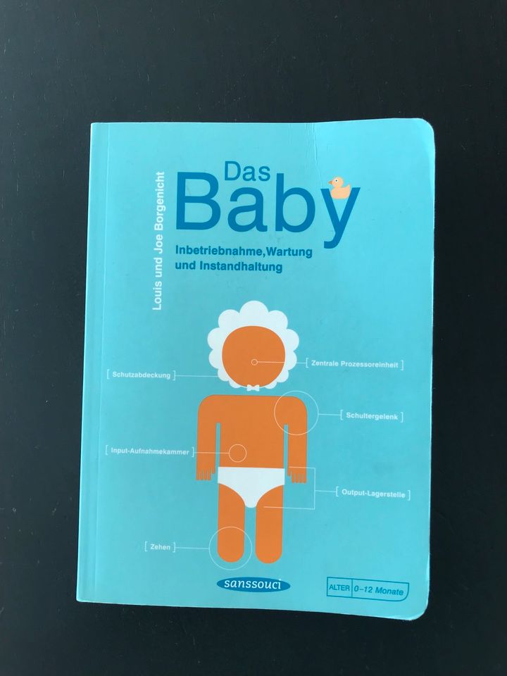 Buch „Das Baby“ ein lustiger technischer Wegbegleiter für Väter in Puchheim