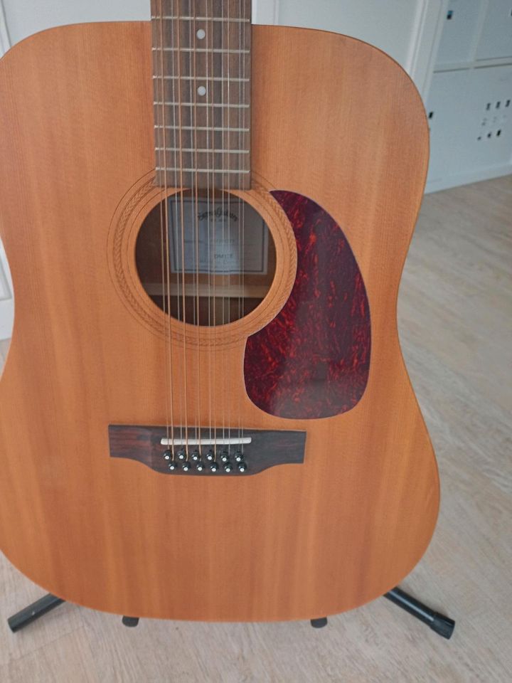Sigmar Gitarre DM12E 12-String Natural Satin in Longuich