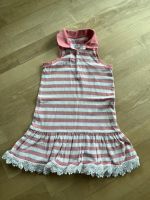 Polo Ralph Lauren RL Kleid Frühling/Sommer weiß/rosa Gr.110 TOPP! Baden-Württemberg - Göppingen Vorschau