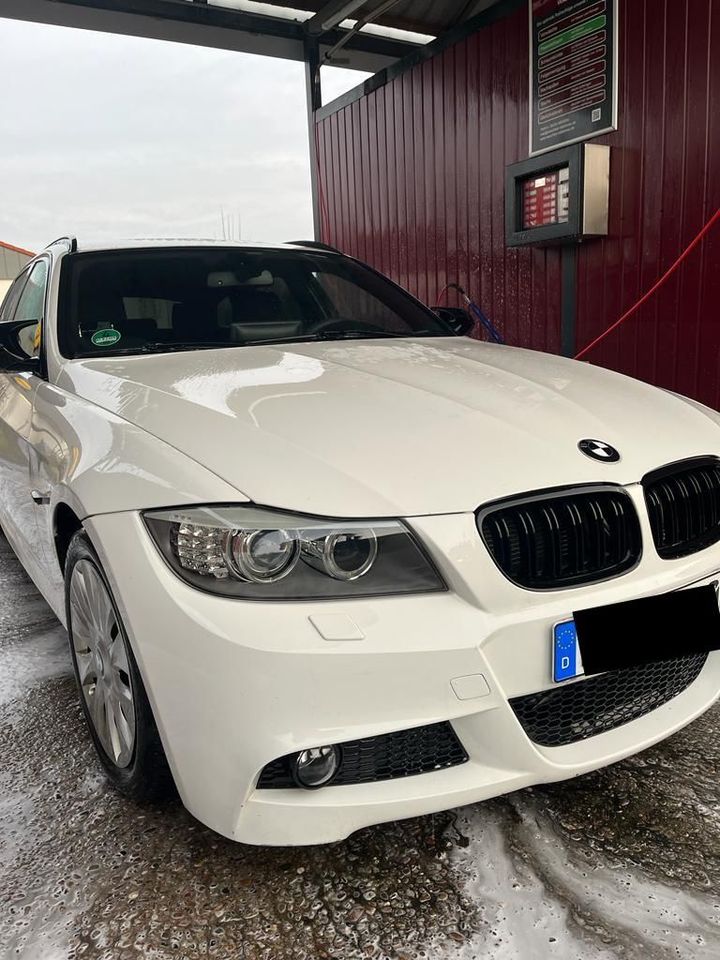 BMW 318d Touring -m Paket Tüv auf Wunsch neu in Steyerberg
