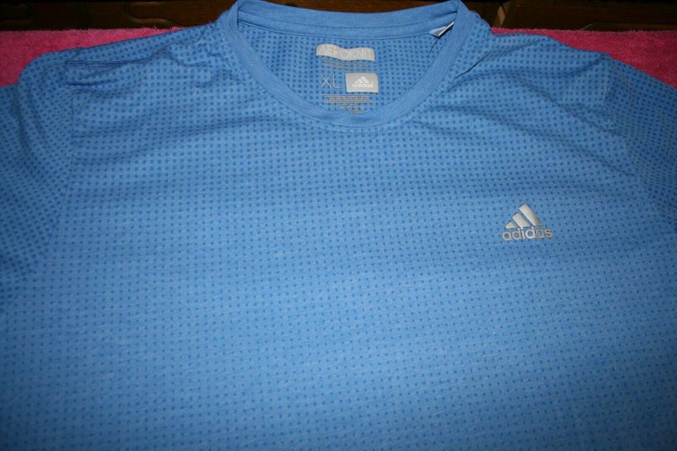 Original Adidas T-Shirt Clima Cool Größe XL in Glan-Münchweiler