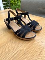 Schwarze Ledersandalen Gabor Baden-Württemberg - Lörrach Vorschau