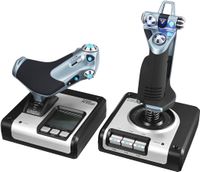 Logitech G Saitek X52 Flight Control System Sachsen-Anhalt - Eilsleben Vorschau