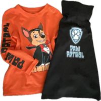 Vampir-Paw Patrol-Shirt mit Umhang von C&A in Größe 98 Baden-Württemberg - Überlingen Vorschau