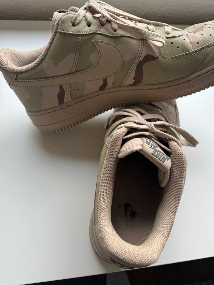 Nike Air Force one Camouflage in Schiffdorf