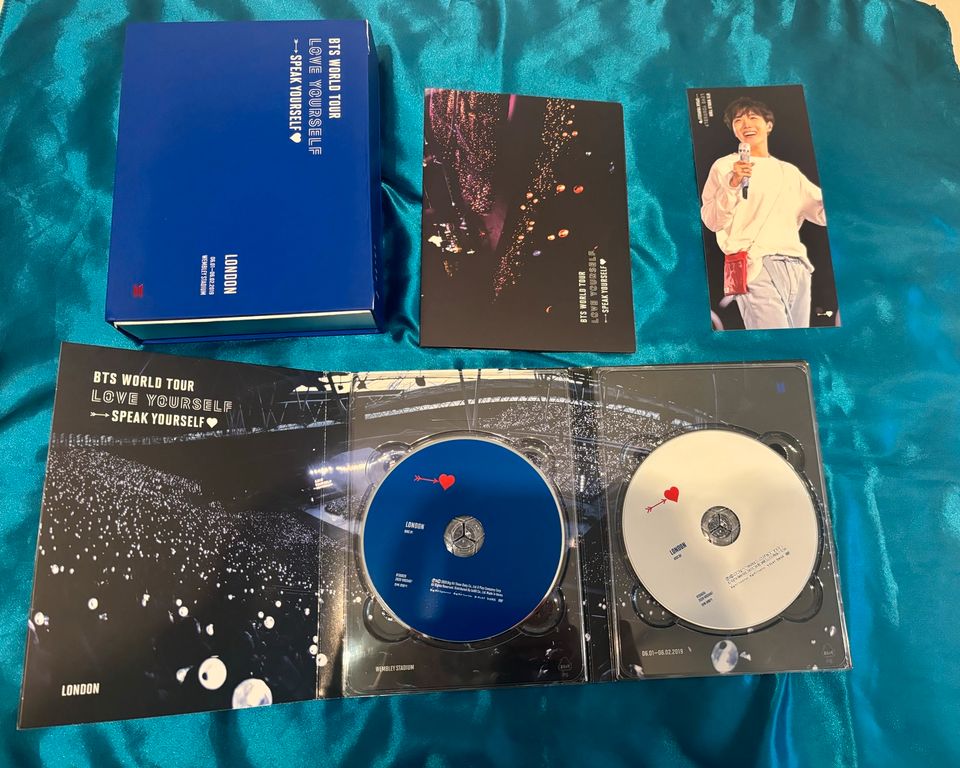 BTS Sammlung  (Albums, DVD,BT21) in Weinsberg