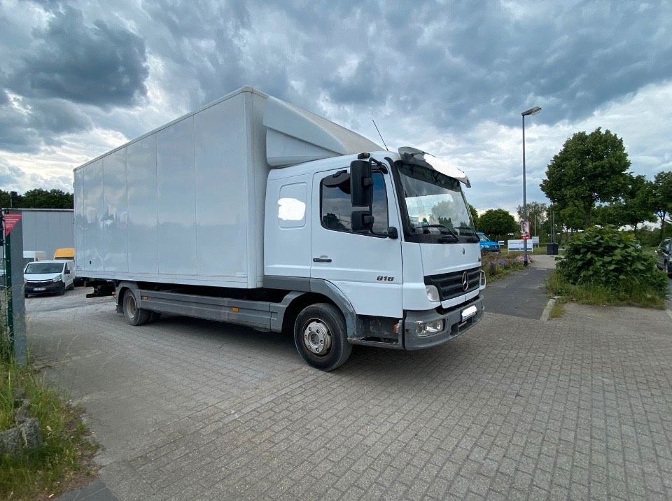 LKW 7,5t Vermietung / leihen / mieten / Verleih in Essen