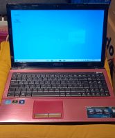 Asus X53S 15,6" Laptop in Pink i3 Windows 10 Hessen - Mengerskirchen Vorschau