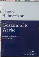 Samuel Hahnemann - Gesammelte Werke auf CD - Homöopathie Hessen - Rodgau Vorschau