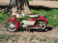 Simson Spatz SR4-1 SK Neckermann-Ausführung - läuft Baden-Württemberg - Walzbachtal Vorschau