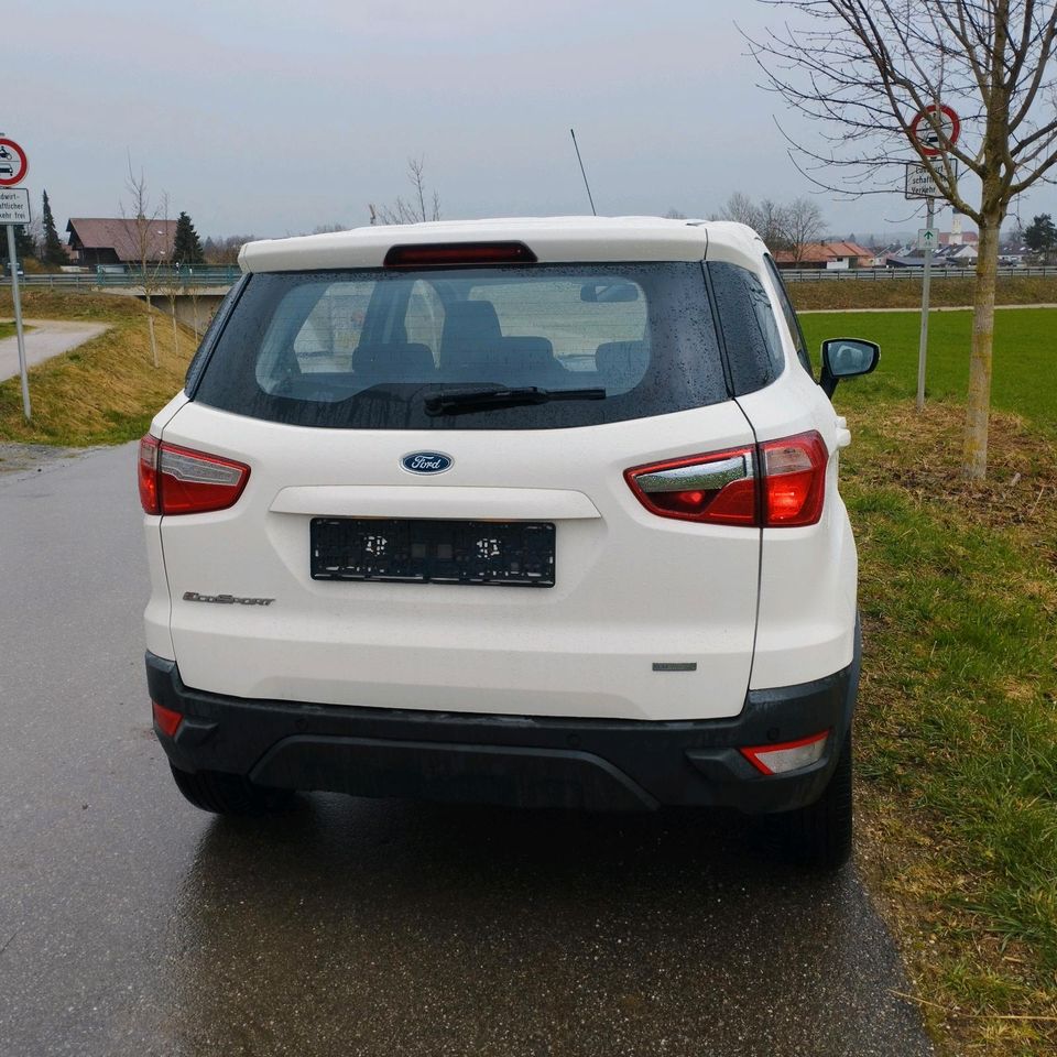 Ford Ecosport 1.0 EcoBoost 92KW EZ 10.2016 Klima SHZ 17`Alu in Grafing bei München