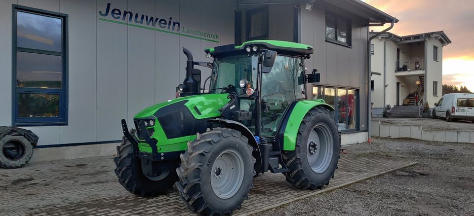 Deutz-Fahr 5095 GS in Fischach