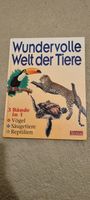Kinderbuch Wundervolle Welt der Tiere 3 Bände in 1 1996 Sachsen-Anhalt - Halle Vorschau
