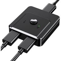 HDMI Switch HDMI Splitter Adapter PC TV Konsole 2 IN 1 4K Full HD Berlin - Charlottenburg Vorschau