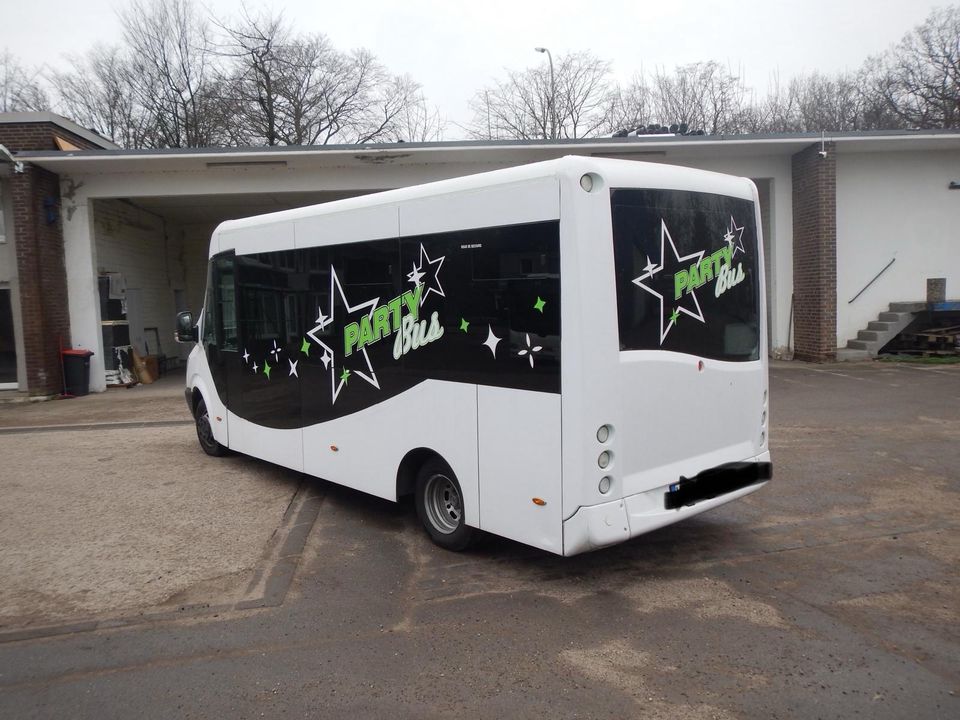Partybus - Mercedes Sprinter in Wesel