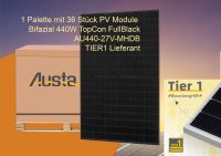 1 Palette PV Module Bifazial 440W TopCon FullBlack 36 Stück TIER1 Nordrhein-Westfalen - Düren Vorschau