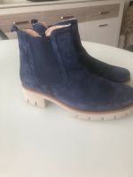 Stiefel, Stiefelette, Gabor, Velourleder, blau, 39, NEUw Kreis Ostholstein - Neustadt in Holstein Vorschau