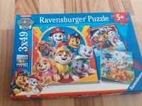 Puzzle 3x49 Teile ab 5 Jahren Paw Patrol Nordrhein-Westfalen - Grevenbroich Vorschau
