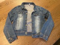 Jeans Jacke Gr. 158/164 Sachsen-Anhalt - Hohenmölsen Vorschau