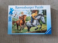 Vintage Puzzle Ravensburger 1998 Ausritt, Pferde Niedersachsen - Rotenburg (Wümme) Vorschau