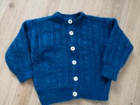 Strickjacke handmade 74/80 Hessen - Fritzlar Vorschau