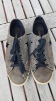 Converse Leder grau Gr 37.5 Bayern - Wolnzach Vorschau