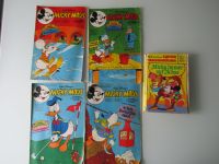 4 Comic Hefte+ 1 Taschenbuch,Micky Maus,Jahr 1978,Rarität Ludwigslust - Landkreis - Ludwigslust Vorschau