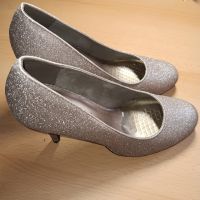 Pumps Tamaris Glitzerpumps rosa Gr.38 Niedersachsen - Uelzen Vorschau