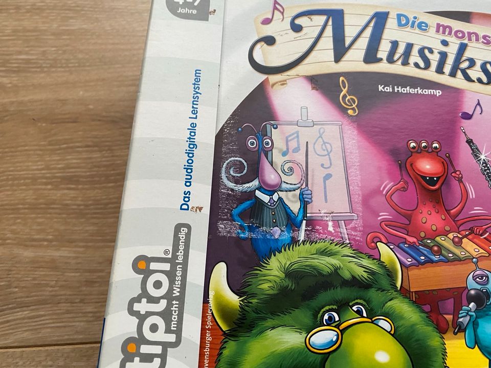 tiptoi Spiel Die monsterstarke Musikschule in Hamburg