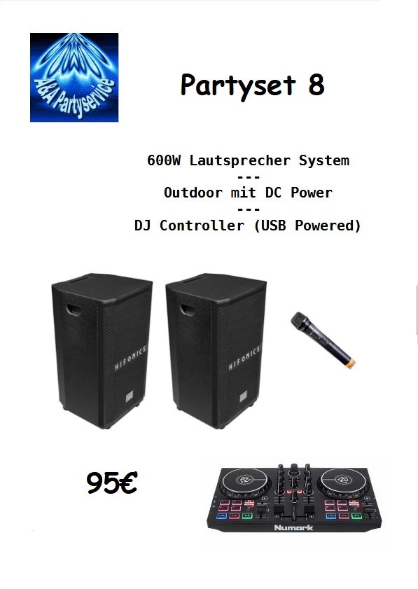 Nebelmaschine Partybox  Bluetooth Lautsprecher mieten in Düren in Hürtgenwald