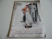 Gustav Scheid Moden-Album 1935 Uniform Werbung 2 WK Kleidung Bayern - Sulzheim Vorschau