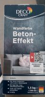 Wandfarbe Beton-Effekt Nordrhein-Westfalen - Verl Vorschau