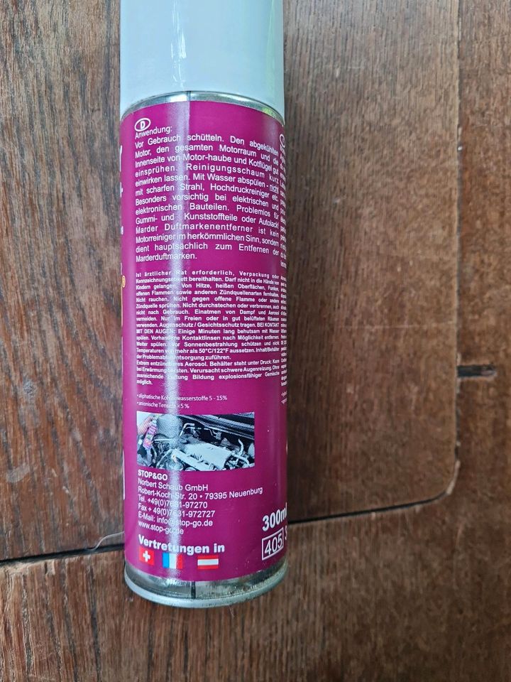 Marder Duftmarken Entferner Spray in Flammersfeld