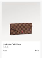 Joséphine Geldbörse Louis Vuitton Orginal 2019 model Rheinland-Pfalz - Eich Vorschau