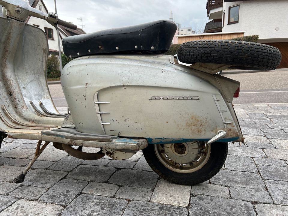 Lambretta LI 3 150 Eibar silber Special O-Lack in Leonberg