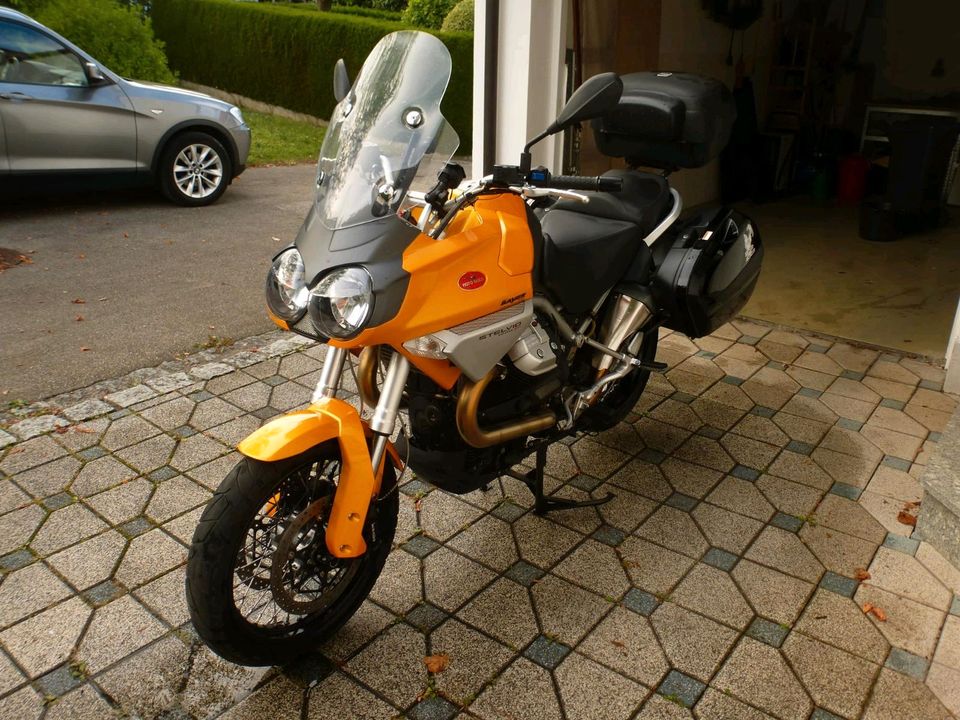 Motorrad Moto Guzzi Stelvio 4V in Bad Wörishofen