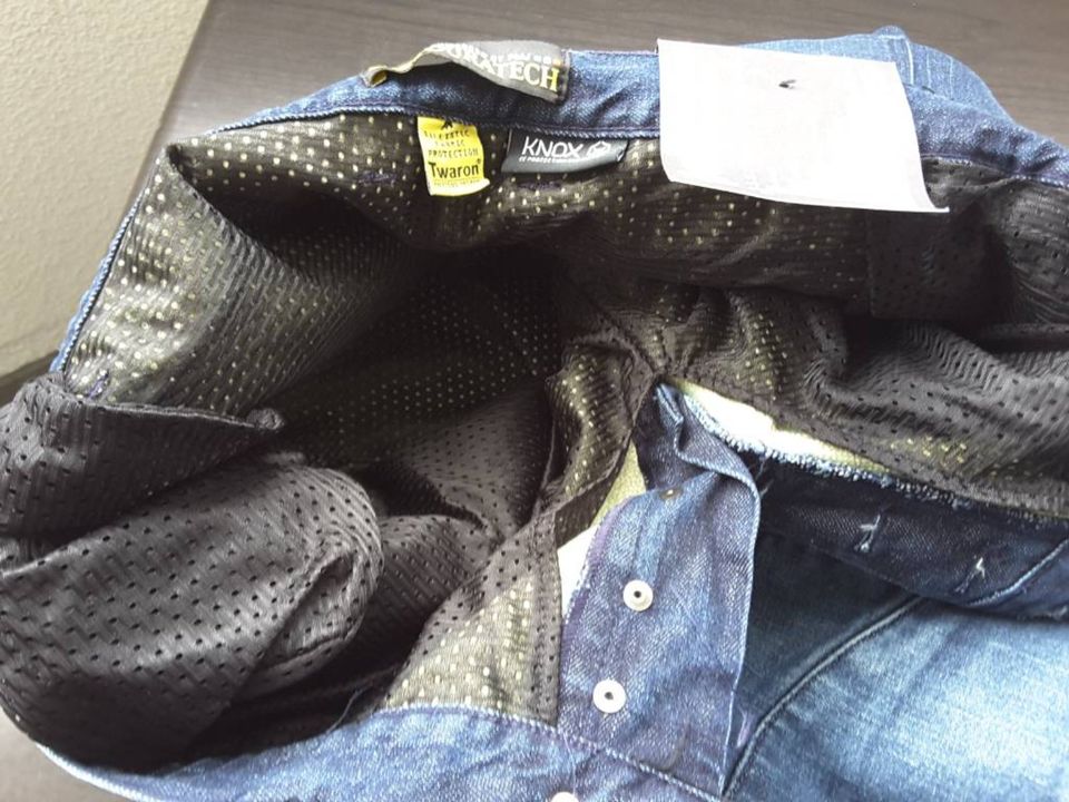 Touratech, Hertitage Jeans, Titanium, Gr. 36, Motorradhose, blau, in Uhingen