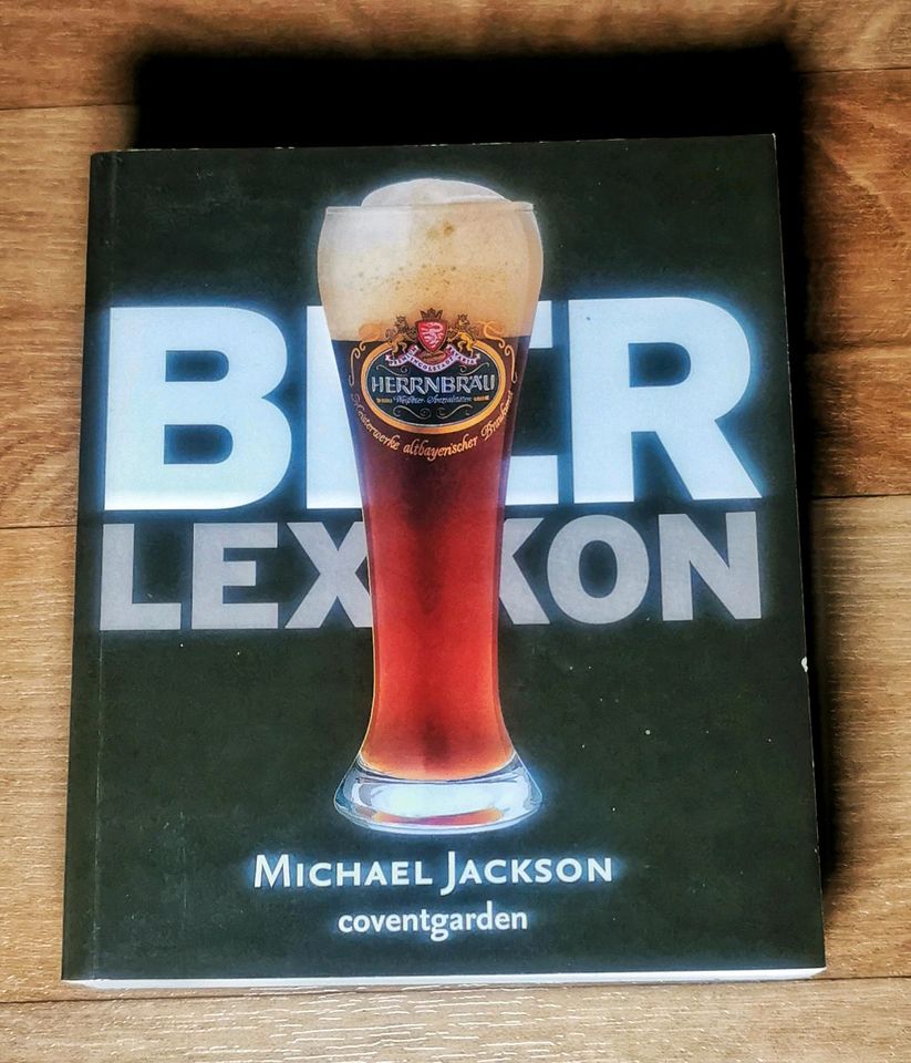 "Bierlexikon" von Michael Jackson Coventgarden in Staßfurt
