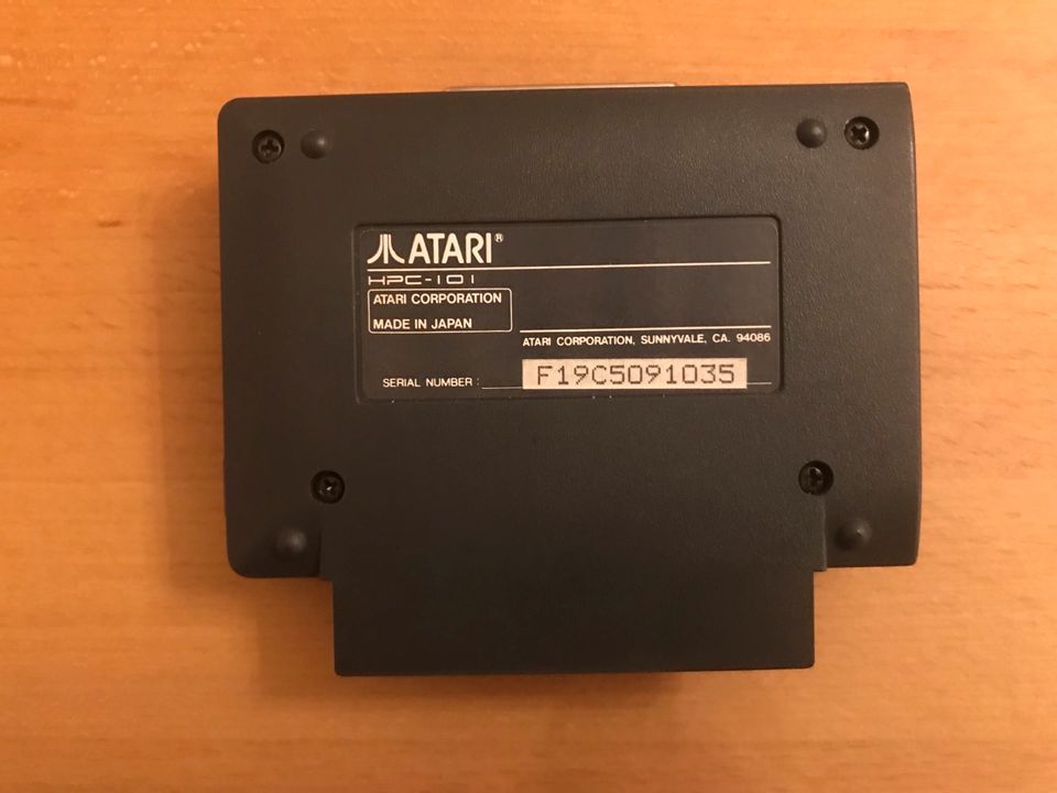 Atari Portfolio mit parallel Port in Neu-Isenburg