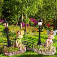 Led Elfen Fee Deko Figur Laterne Garten Geschenk NEU Nordrhein-Westfalen - Wilnsdorf Vorschau