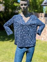 H&M Damen Top Shirt Bluse dünner Pulli Pullover 3/4 Arm Gr. M Wurster Nordseeküste - Wremen Vorschau