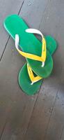 Ipanema Flipflops 37 weiß grün Zehentrenner Zehensandalen Hessen - Gelnhausen Vorschau