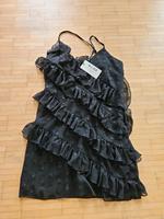 Neues Kleid Kleines Schwarzes von Na-kd  Gr 36 S Glitzer Bayern - Neustadt Vorschau