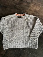 Khujo Strickpullover Pulli Gr.L grau meliert neuw. Nordrhein-Westfalen - Iserlohn Vorschau